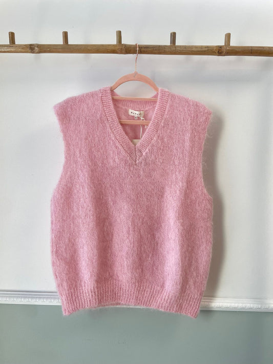 Pull mohair Venus Rose