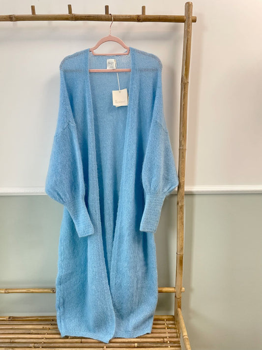 Cardigan mohair Lola Bleu