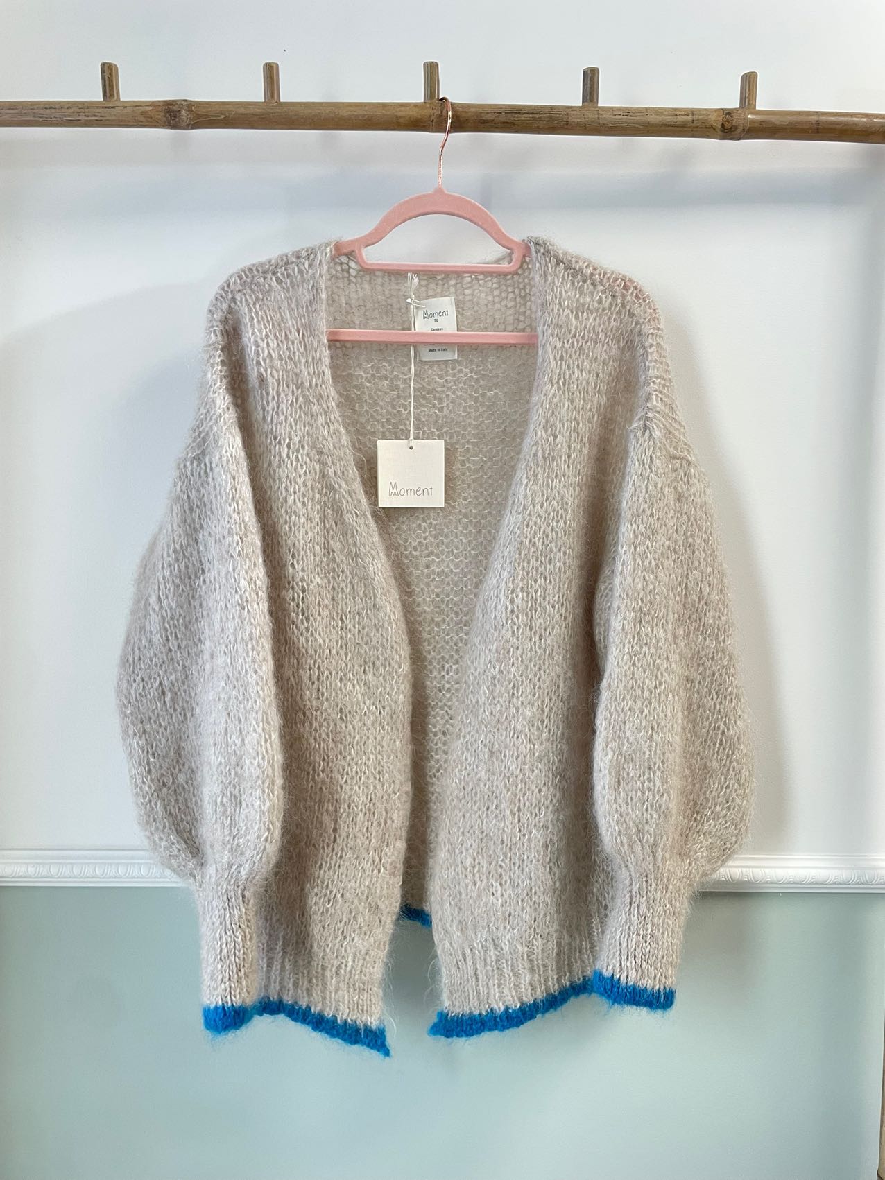 Cardigan mohair Lili