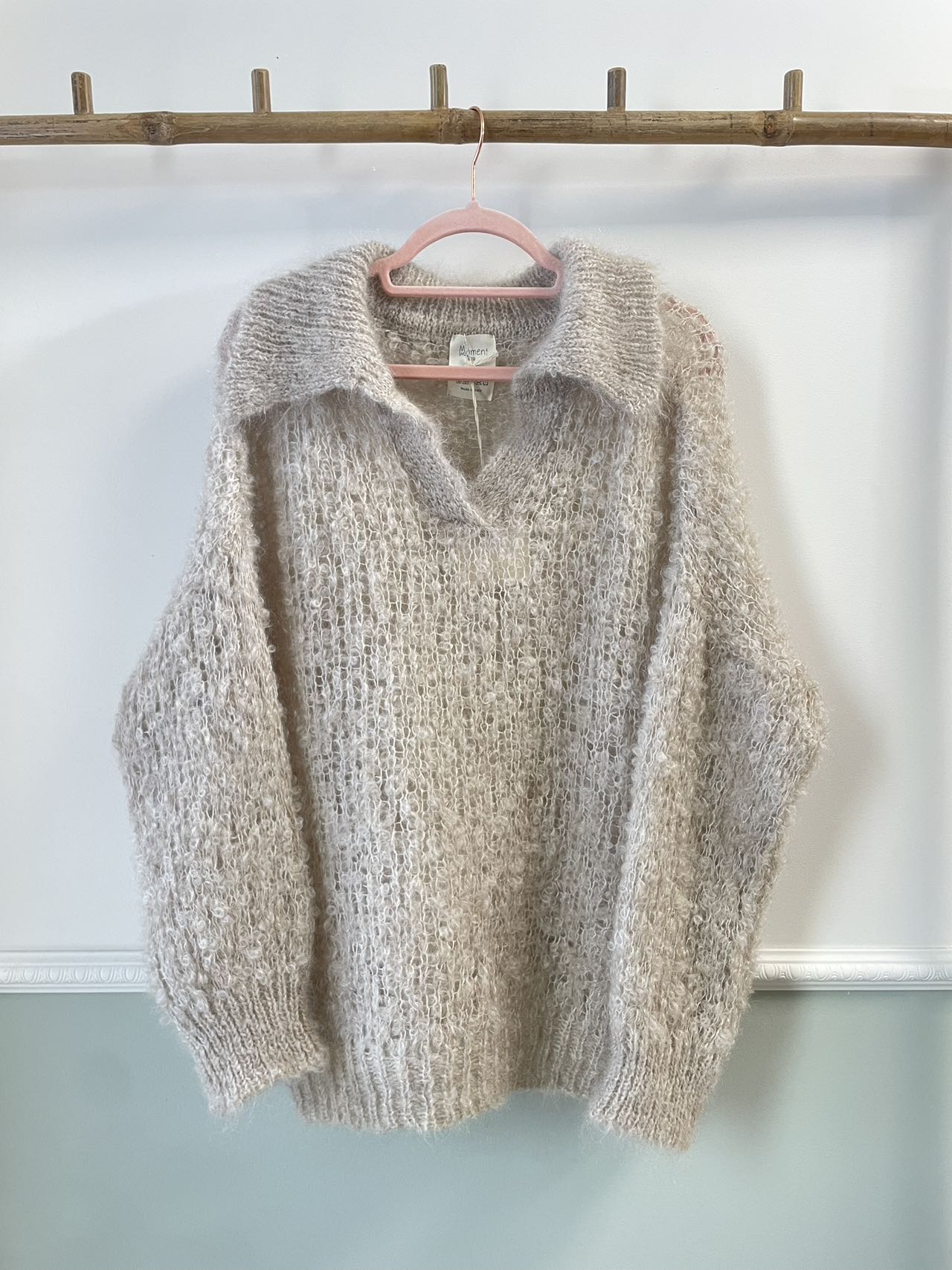 Pull mohair Olivia