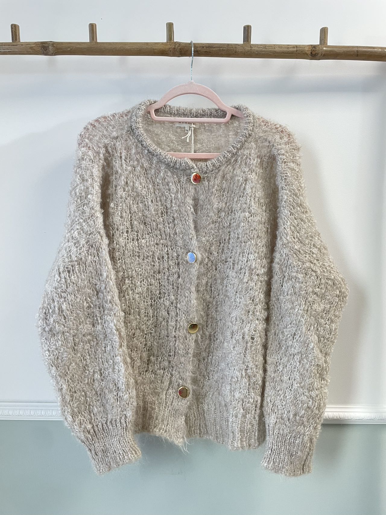 Cardigan mohair Lya