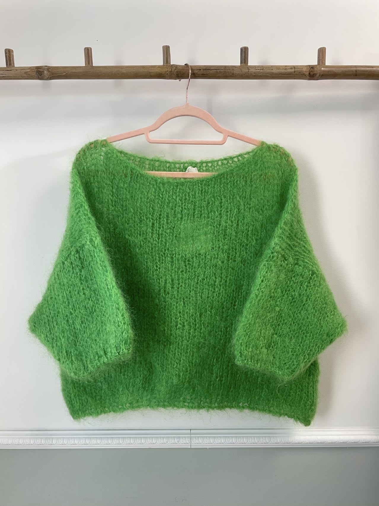 Pull mohair Dana Vert