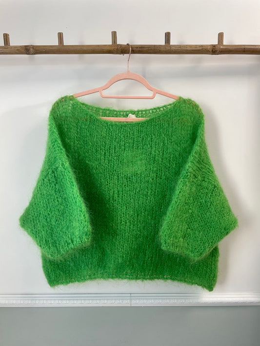 Pull mohair Dana Vert