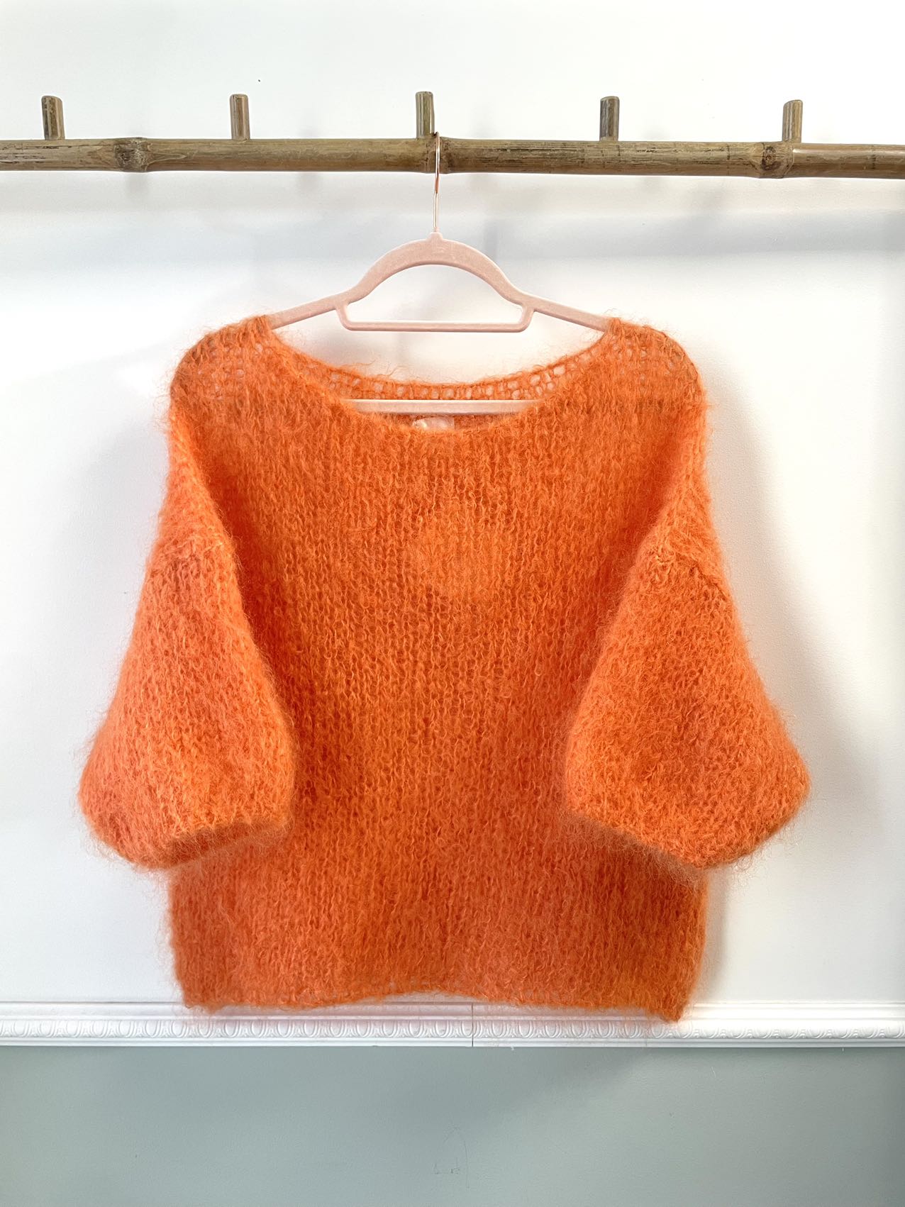 Pull mohair Dana Orange