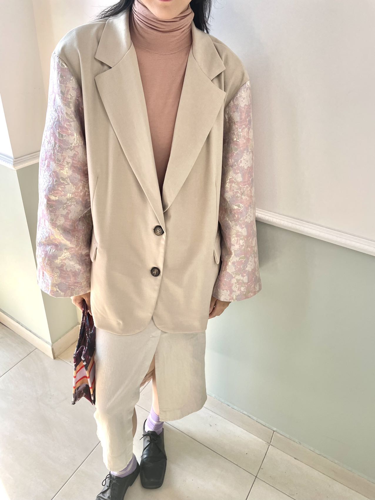 Blazer Jill Beige