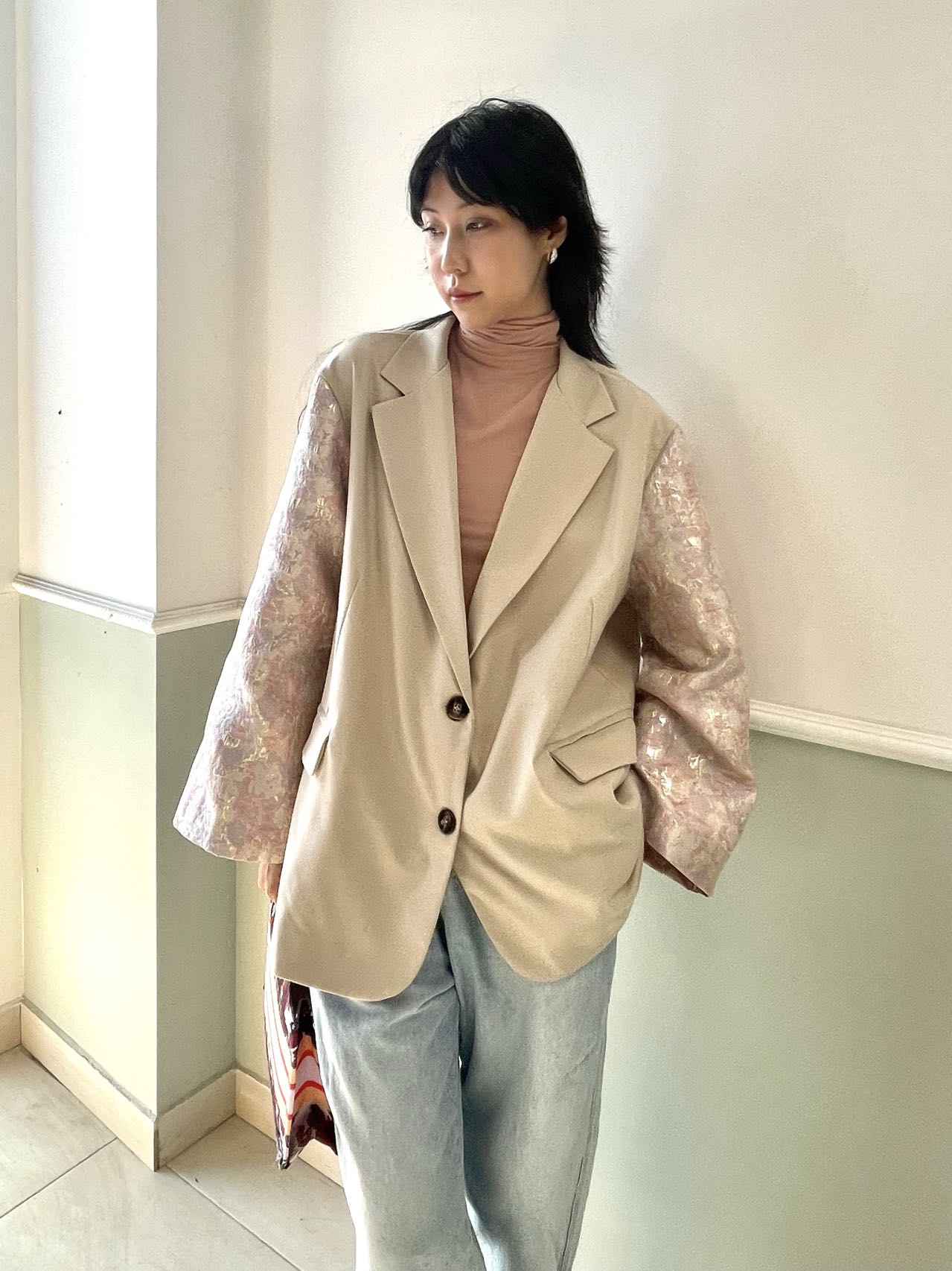 Blazer Jill Beige