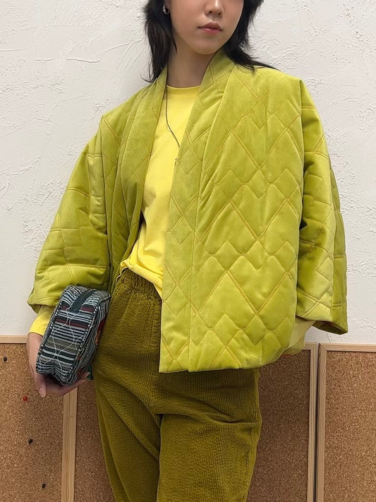 Veste Dalia Vert citron