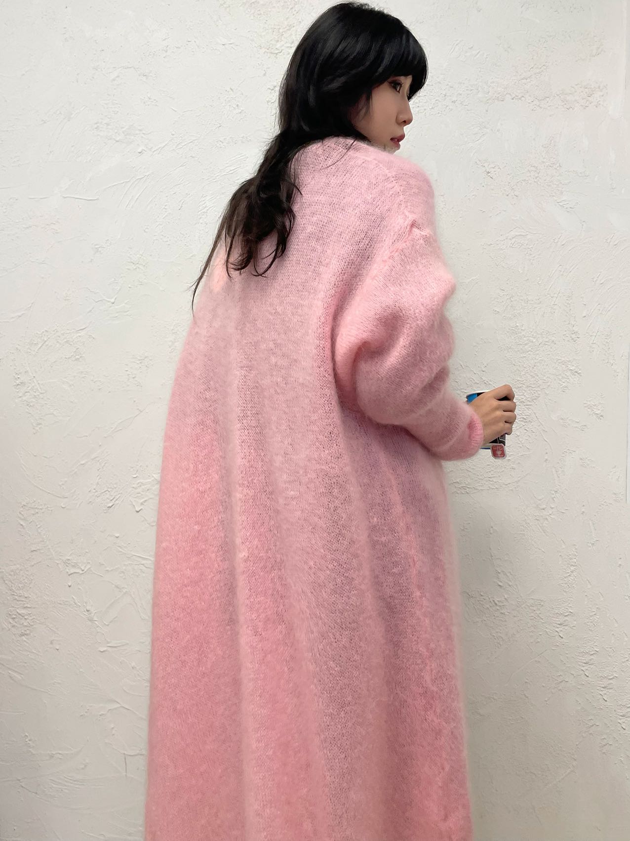 Cardigan mohair Lola Rose