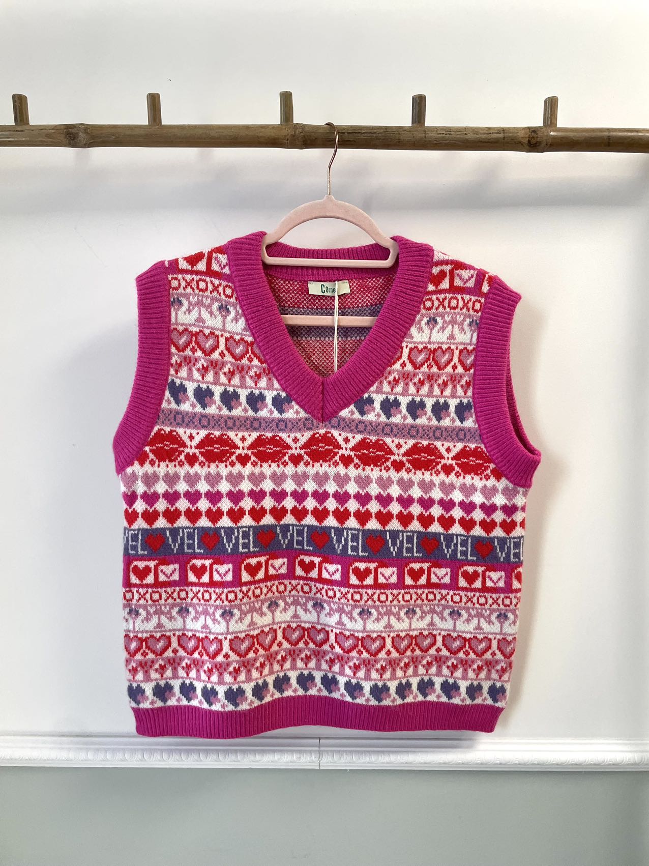 Pull sans manches Rosa