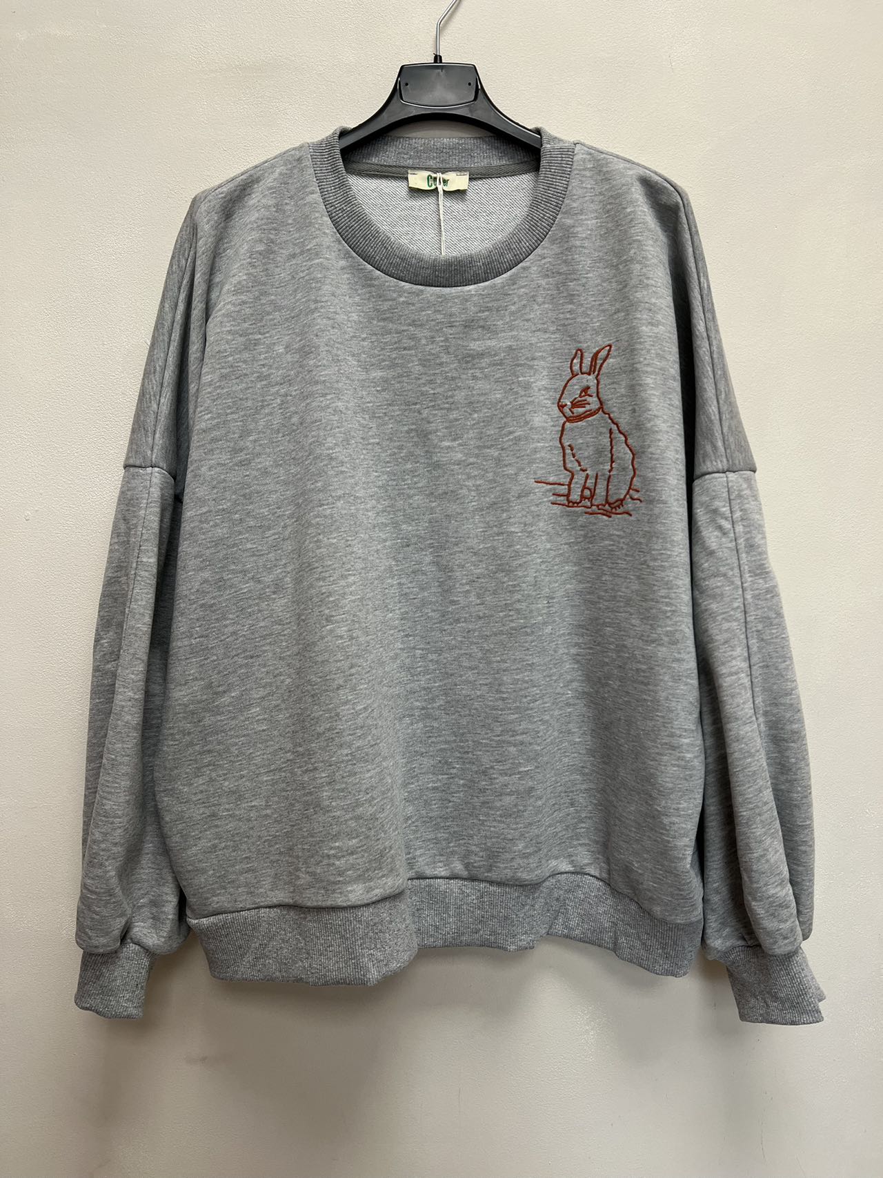 Sweatshirt Lapinou gris